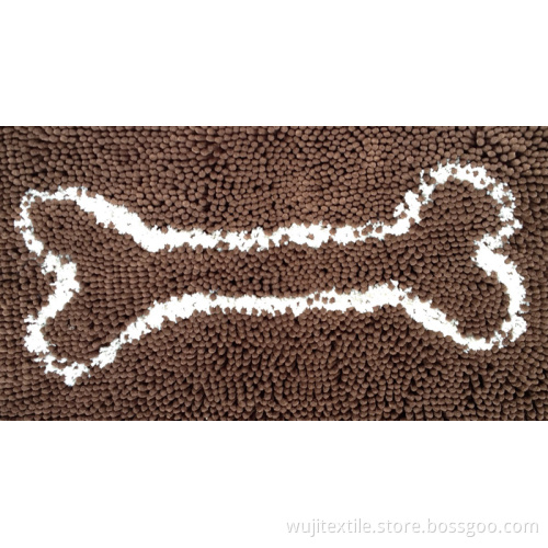 SGS Chenille Cartoon Style Area Rugs Door Mat